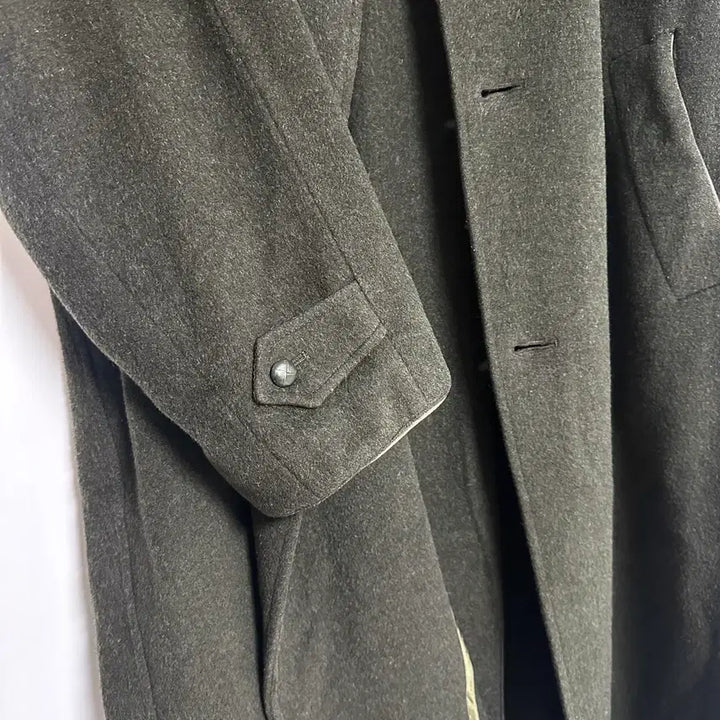 [BUNJANG] Burberry Wool Coat - Green Burberry Authentic / 버버리 울 코트 그린(카키) Burberry 정품