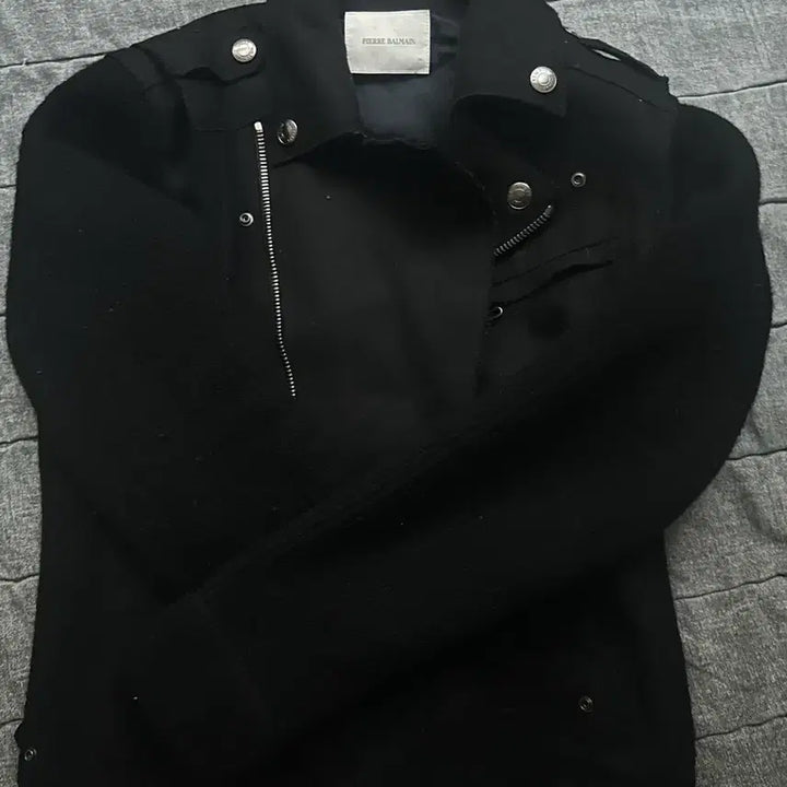 [BUNJANG] Balmain Black Jacket / 발망 블랙 자켓