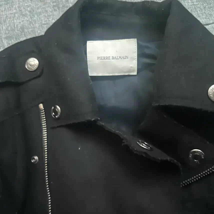 [BUNJANG] Balmain Black Jacket / 발망 블랙 자켓