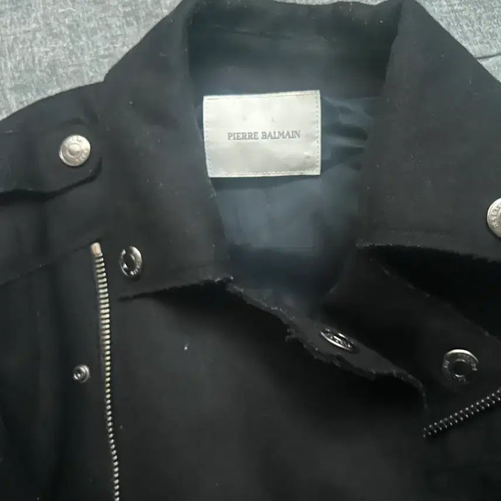 [BUNJANG] Balmain Black Jacket / 발망 블랙 자켓