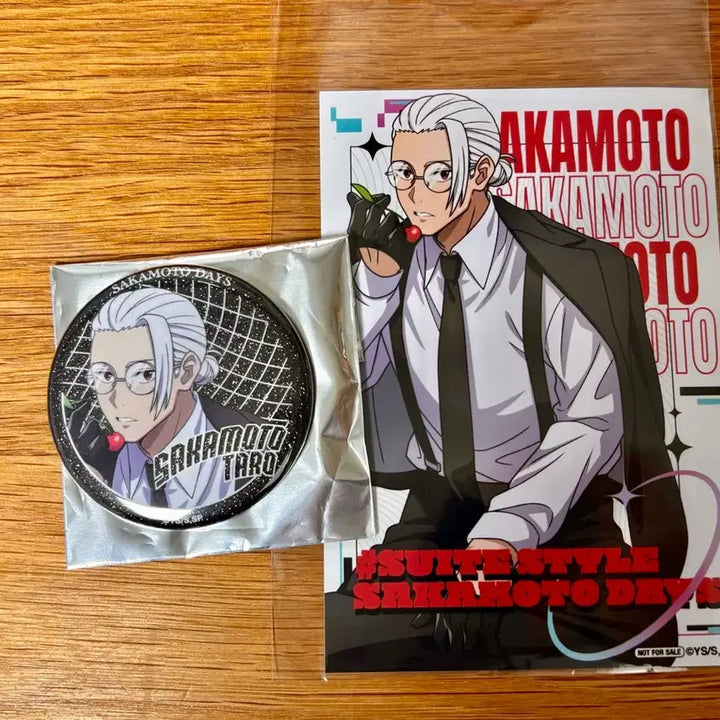 [BUNJANG] Sakamoto Days Taro Special Edition Bundle / 사카모토 데이즈 타로 캔뱃지 특전 엽서