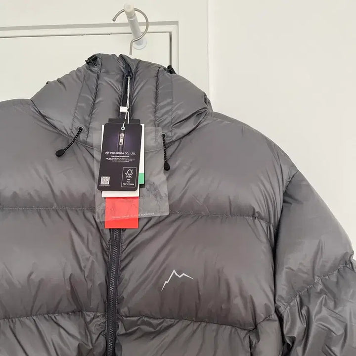 [BUNJANG] KALE 25FW Down Jacket / 케일 패딩 25FW (DOWN JACKET) grey