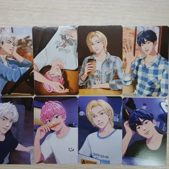 플레이브 2025 시그 포카 일괄판매