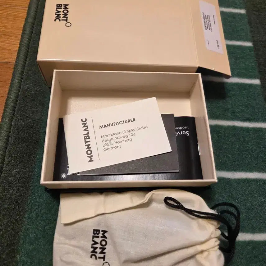 [BUNJANG] Montblanc BMW Card Holder / 몽블랑 BMW 카드지갑