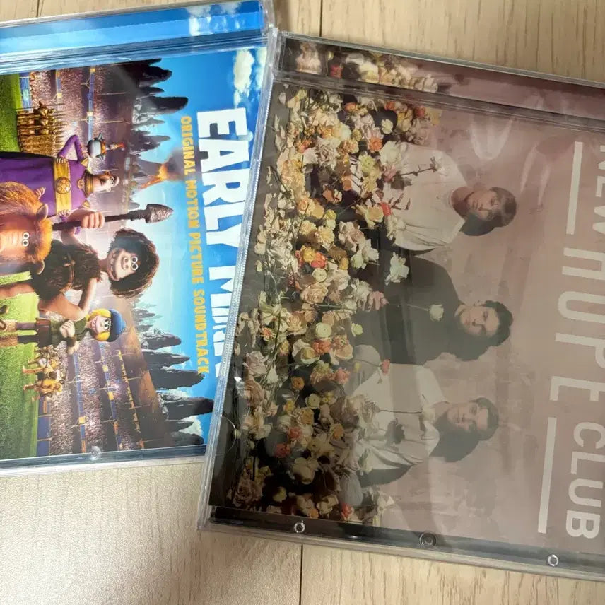 택포 미개봉 뉴홉클 뉴 호프 클럽 씨디 앨범