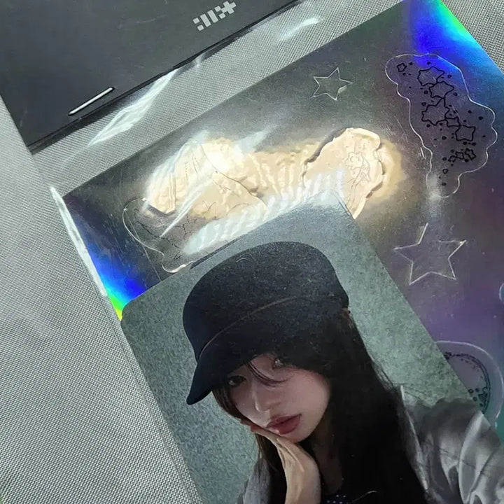 원가양도) 아일릿 모카 카드 스티커 엠디 미개봉