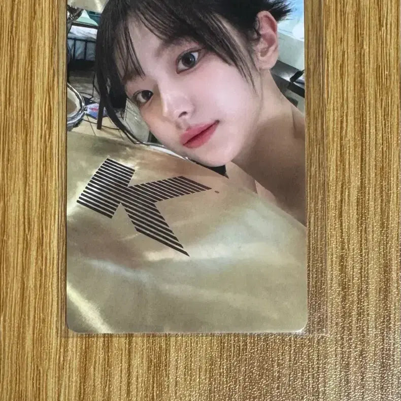 QWER 쵸단 미공포 카카오톡 카톡 특전 포카