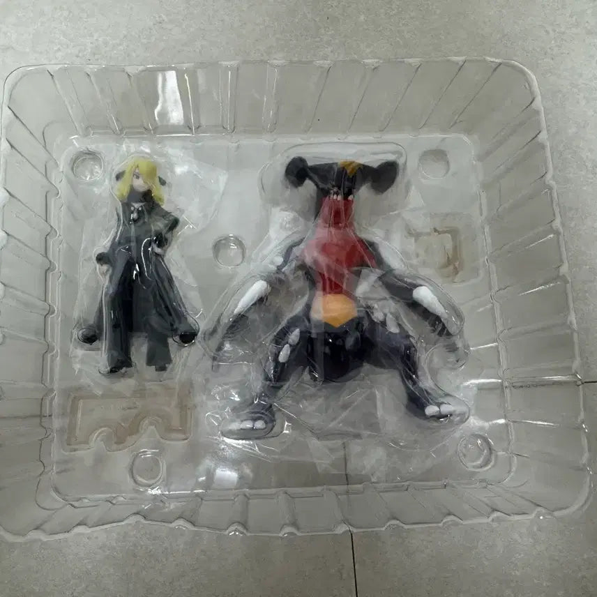 [BUNJANG] Pokemon Scale World Cynthia Party Figure / 포켓몬 스케일월드 난천파티