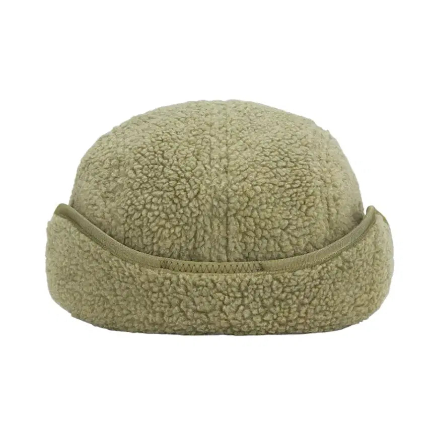 [BUNJANG] Supreme Deep Pile Earflap Camp Cap Olive / 슈프림 딥 파일 이어플랩 캠프캡 올리브컬러