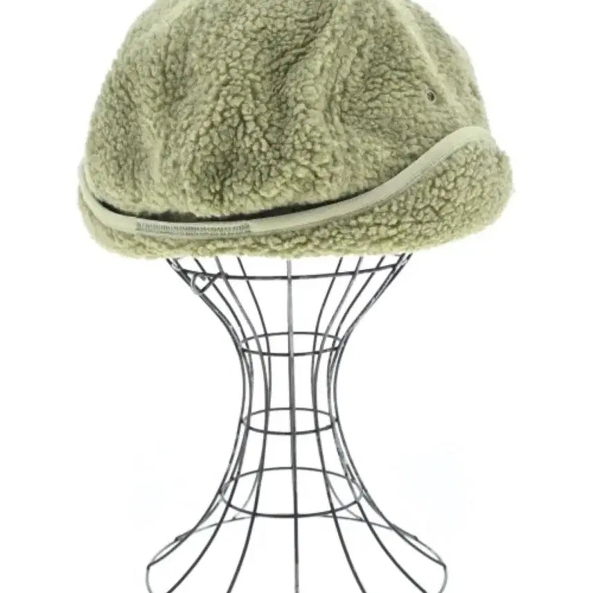 [BUNJANG] Supreme Deep Pile Earflap Camp Cap Olive / 슈프림 딥 파일 이어플랩 캠프캡 올리브컬러