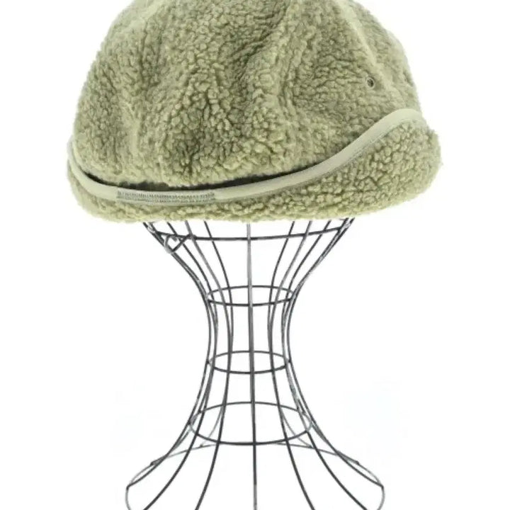 [BUNJANG] Supreme Deep Pile Earflap Camp Cap Olive / 슈프림 딥 파일 이어플랩 캠프캡 올리브컬러