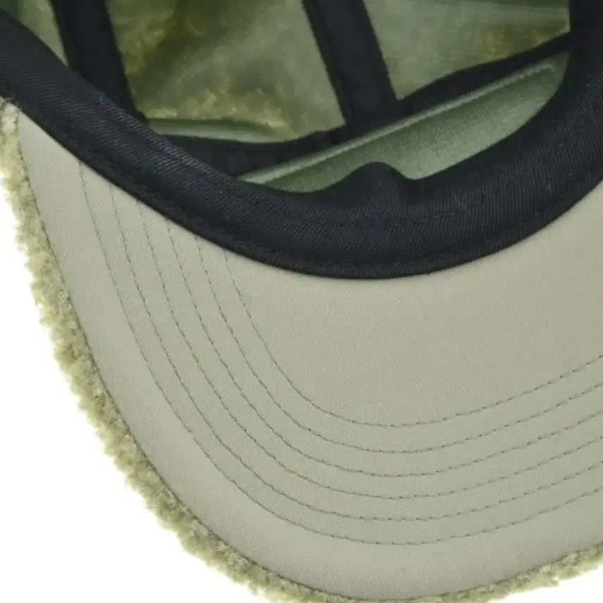 [BUNJANG] Supreme Deep Pile Earflap Camp Cap Olive / 슈프림 딥 파일 이어플랩 캠프캡 올리브컬러