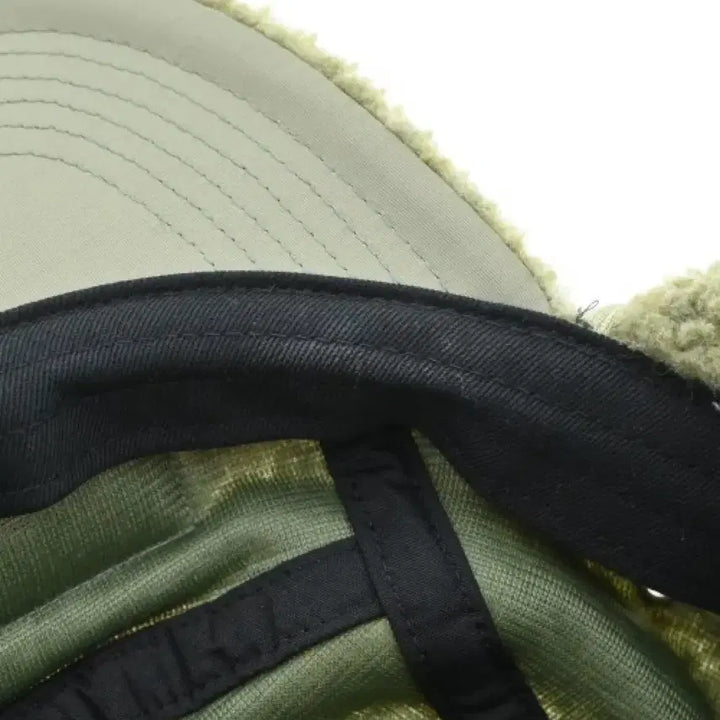 [BUNJANG] Supreme Deep Pile Earflap Camp Cap Olive / 슈프림 딥 파일 이어플랩 캠프캡 올리브컬러