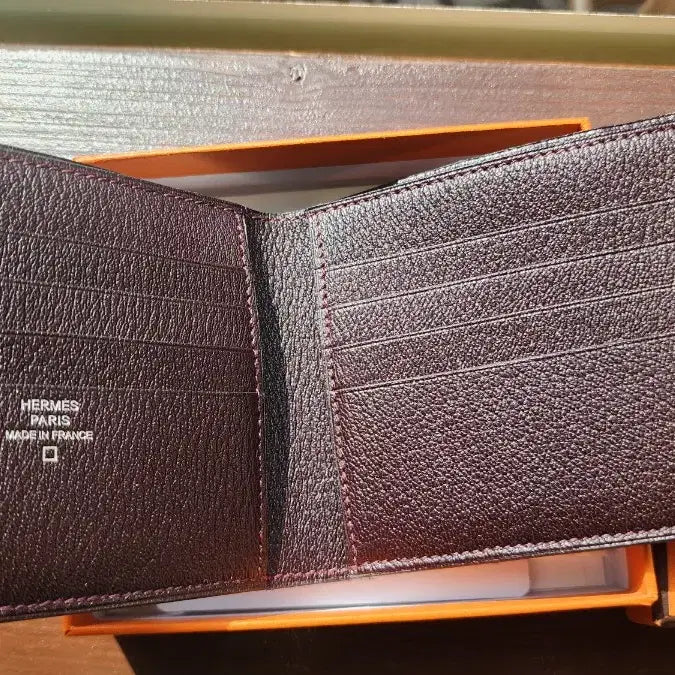 [BUNJANG] Hermes MC2 Copernic Alligator Wallet / S급)에르메스 와니 크로커 악어 반지갑