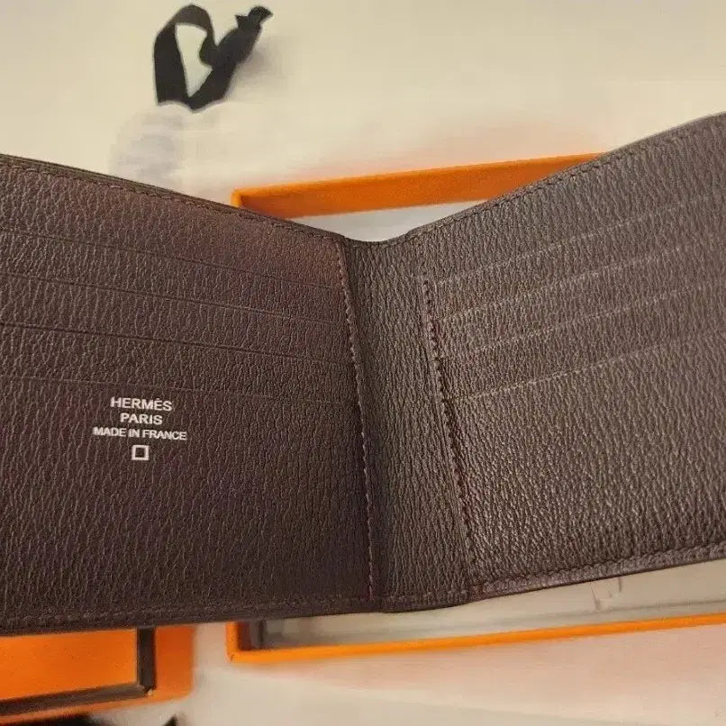 [BUNJANG] Hermes MC2 Copernic Alligator Wallet / S급)에르메스 와니 크로커 악어 반지갑