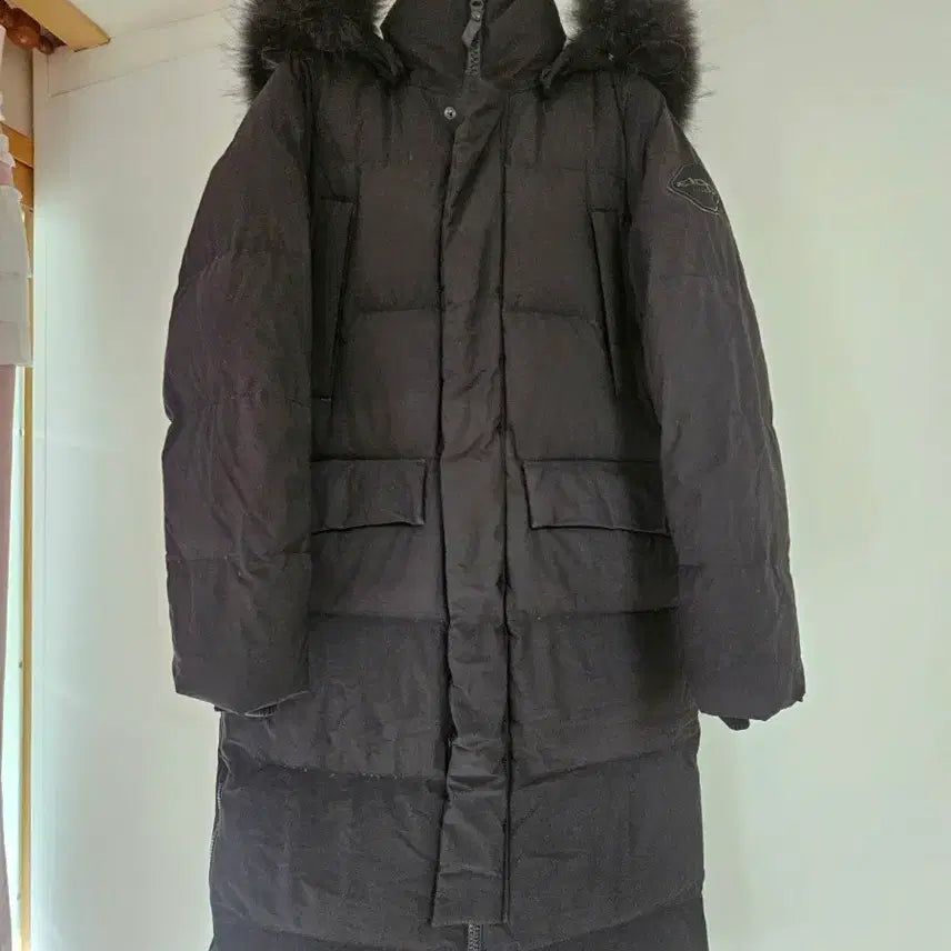 [BUNJANG] Aider Duck Down Long Padded Coat / 아이더 오리솜털 롱패딩