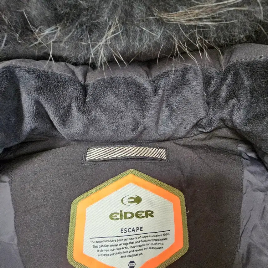 [BUNJANG] Aider Duck Down Long Padded Coat / 아이더 오리솜털 롱패딩