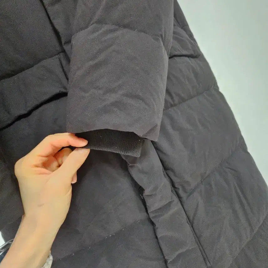 [BUNJANG] Aider Duck Down Long Padded Coat / 아이더 오리솜털 롱패딩