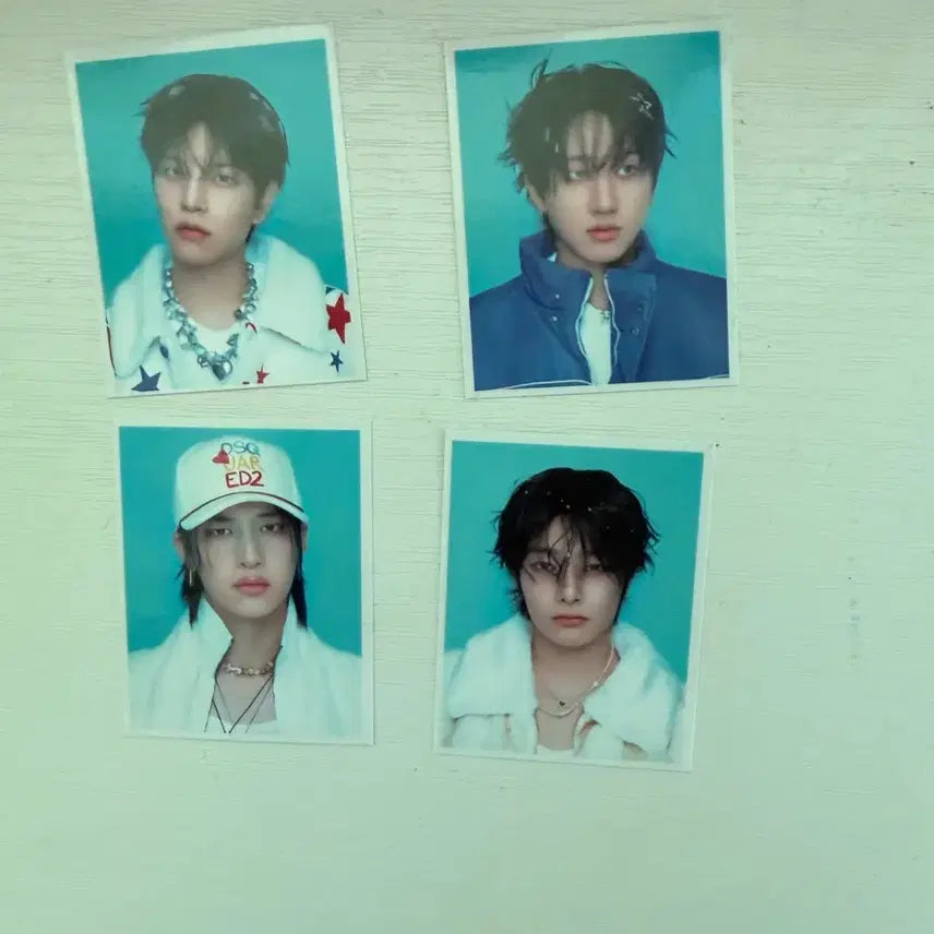 시즌그리팅 방찬,창빈,승민,아이엔 증사 팔아요!