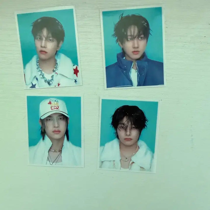 시즌그리팅 방찬,창빈,승민,아이엔 증사 팔아요!