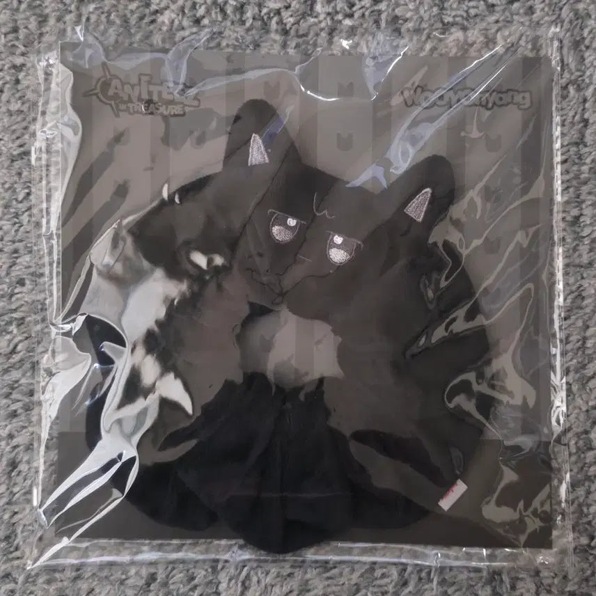 에이티즈 애니티즈 스크런치 우요냥