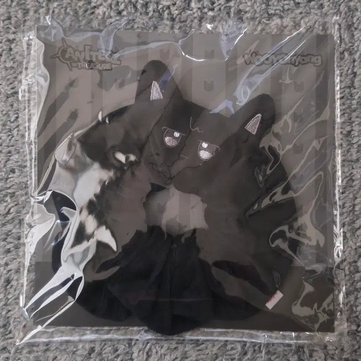 에이티즈 애니티즈 스크런치 우요냥