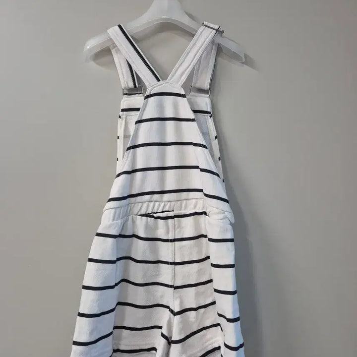 [BUNJANG] Tommy Hilfiger Stripe Romper / 타미힐피거 스트라이프 롬퍼