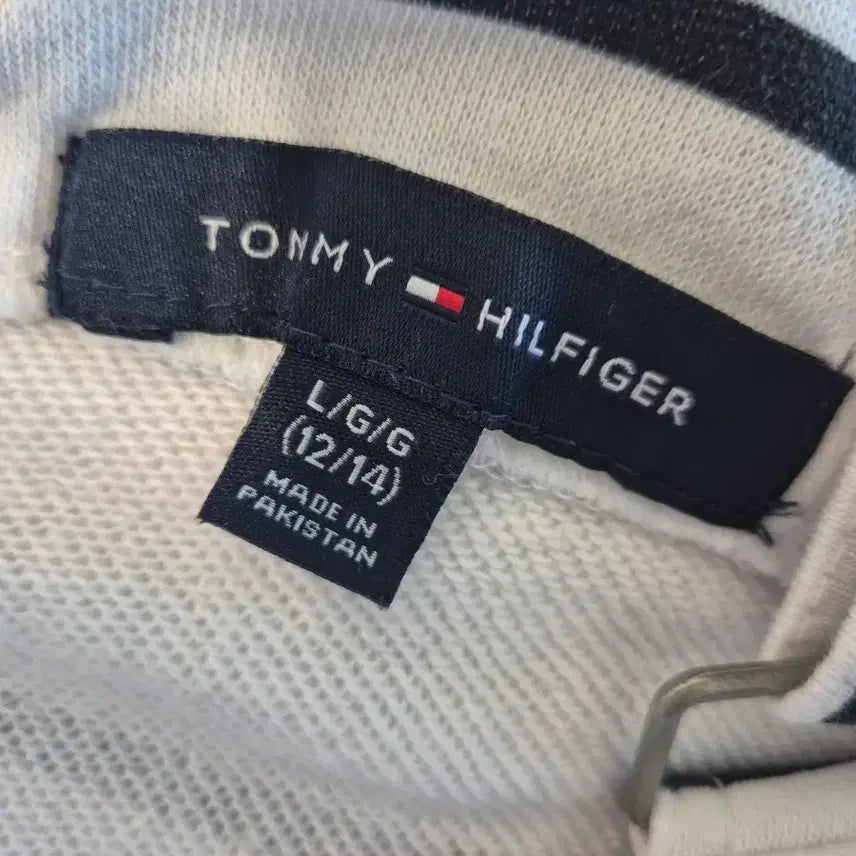 [BUNJANG] Tommy Hilfiger Stripe Romper / 타미힐피거 스트라이프 롬퍼