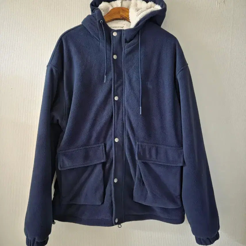 [BUNJANG] LaFudgeStore Heavy Fleece Hoodie Jacket / 라퍼지스토어 헤비 플리스 후드 점퍼