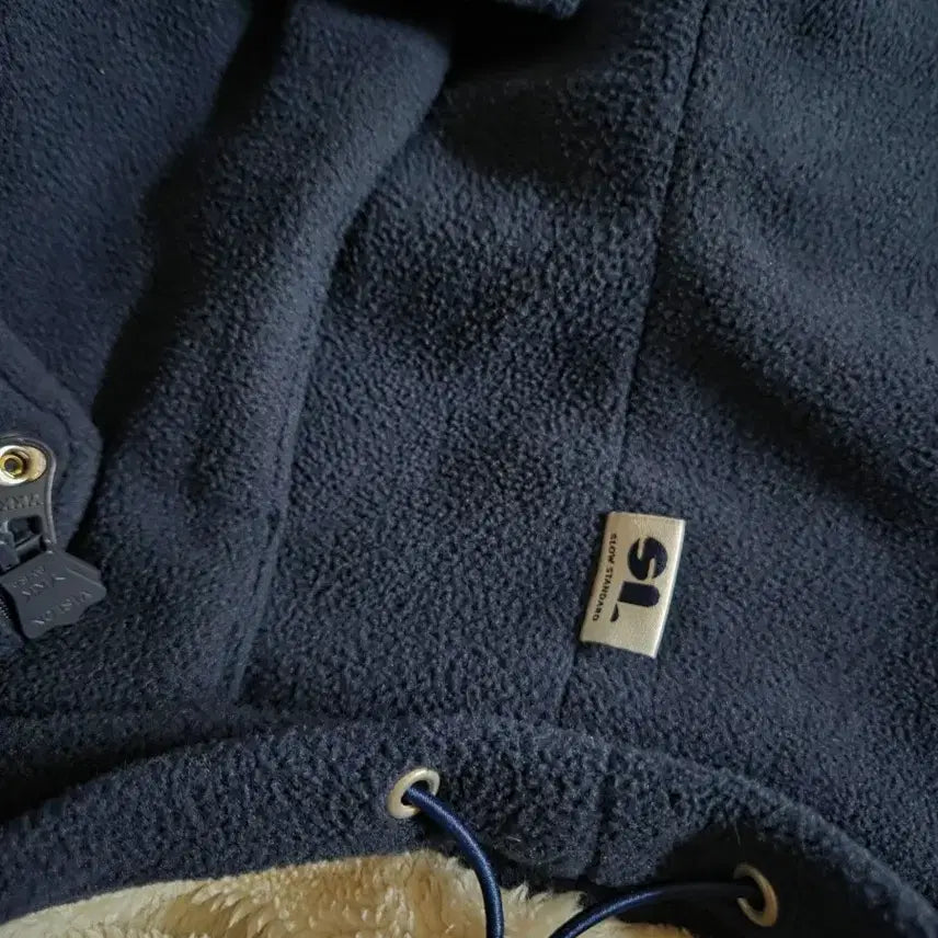 [BUNJANG] LaFudgeStore Heavy Fleece Hoodie Jacket / 라퍼지스토어 헤비 플리스 후드 점퍼