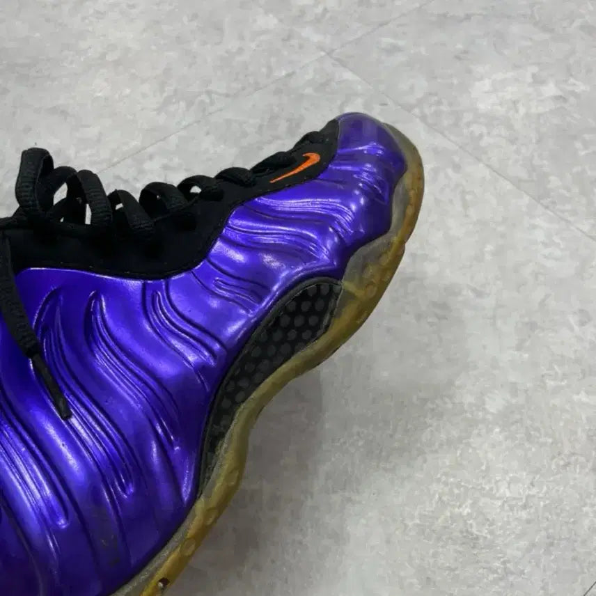 [BUNJANG] Nike Foamposite Knicks Sneakers / 나이키 폼포짓닉스 무료배송