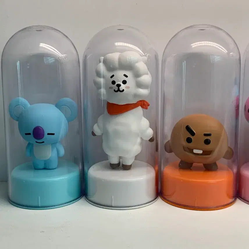 BT21 CGV 콜라보 무드등 스탬프 피규어