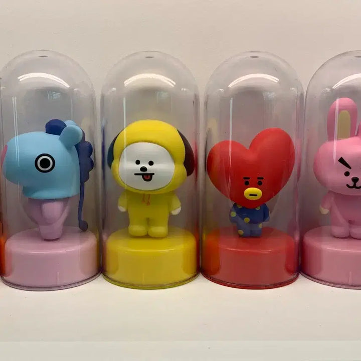 BT21 CGV 콜라보 무드등 스탬프 피규어