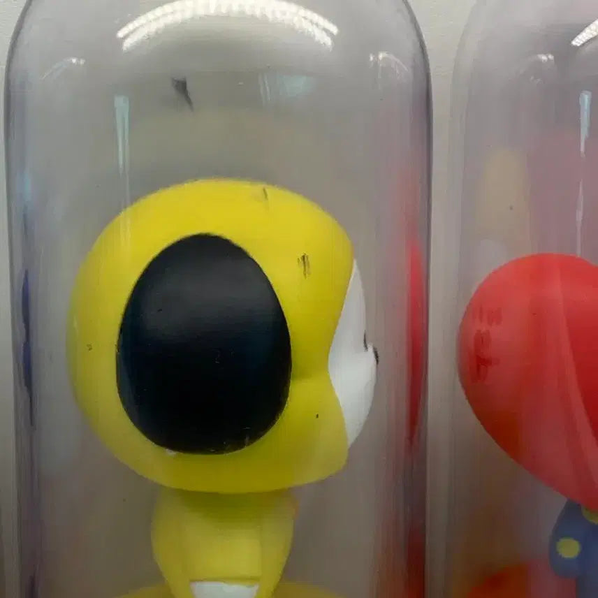 BT21 CGV 콜라보 무드등 스탬프 피규어