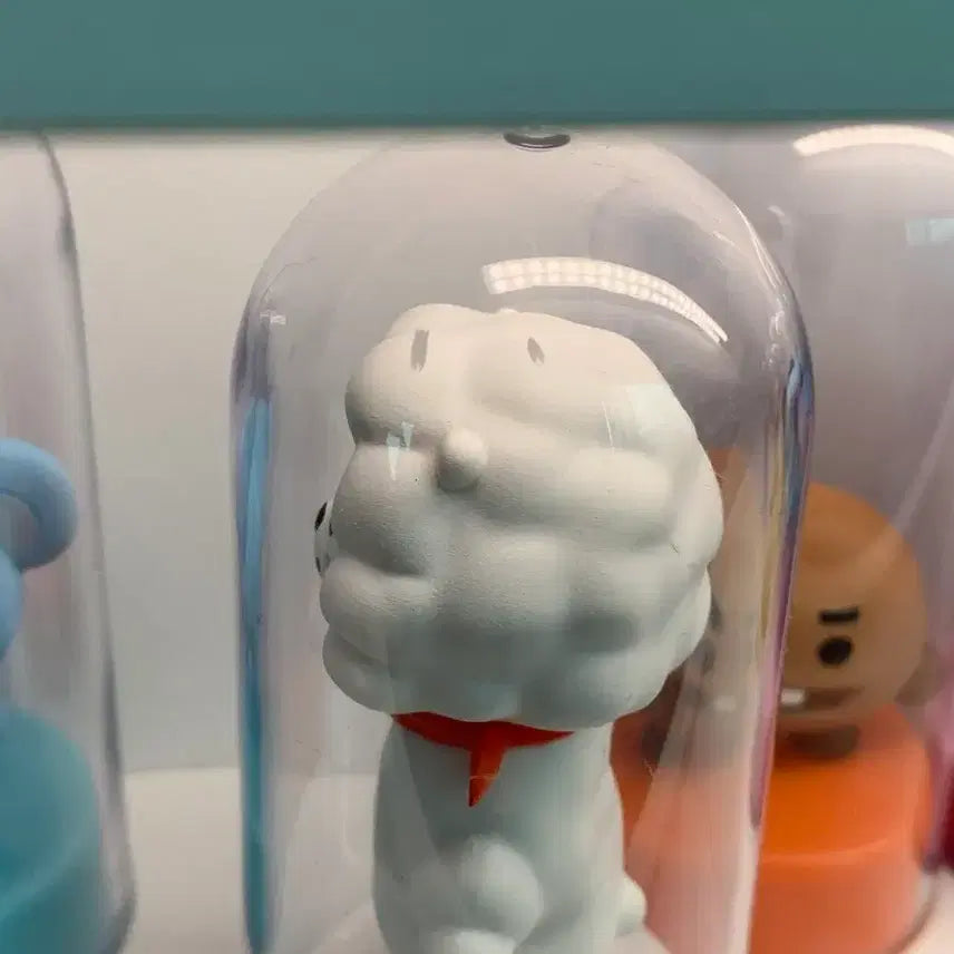 BT21 CGV 콜라보 무드등 스탬프 피규어