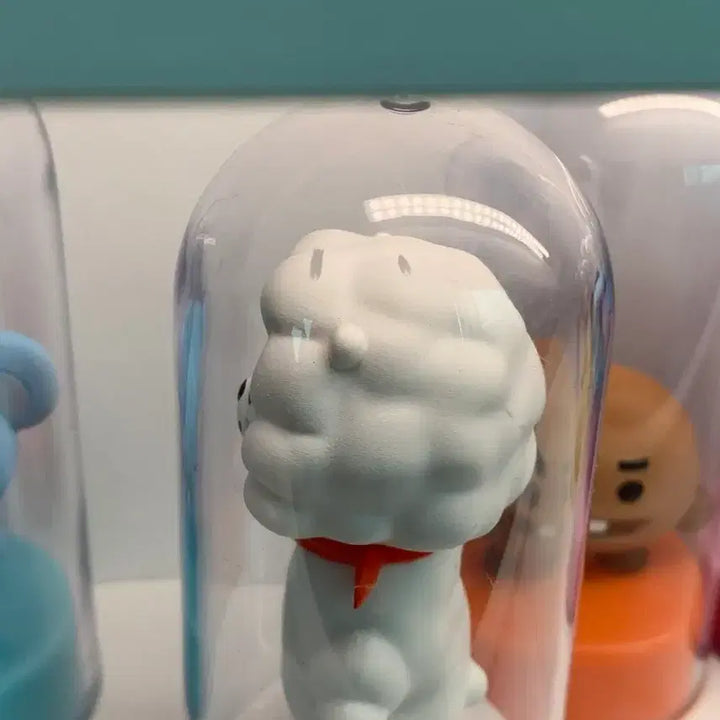 BT21 CGV 콜라보 무드등 스탬프 피규어