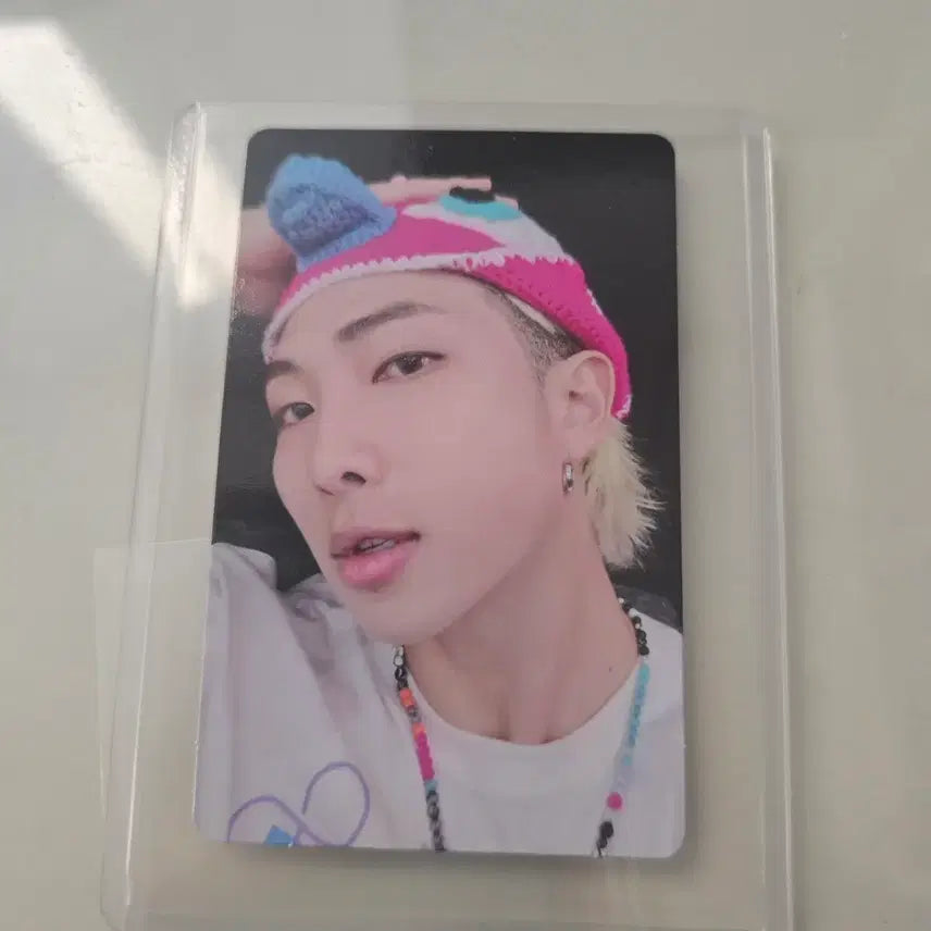 반택포) 방탄소년단 알엠 랩몬 김남준 소우주 포토카드