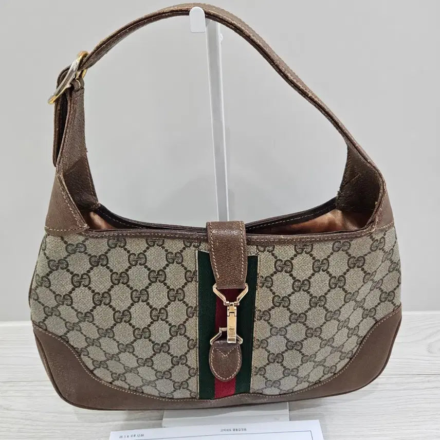[BUNJANG] Gucci Jackie 1961 Small Shoulder Bag / 정품 구찌 재키백 스몰 급처
