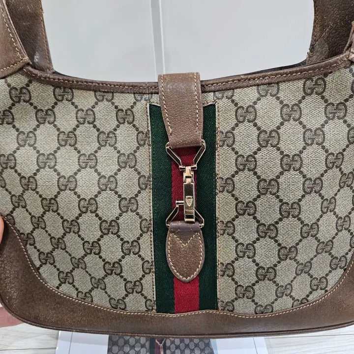 [BUNJANG] Gucci Jackie 1961 Small Shoulder Bag / 정품 구찌 재키백 스몰 급처