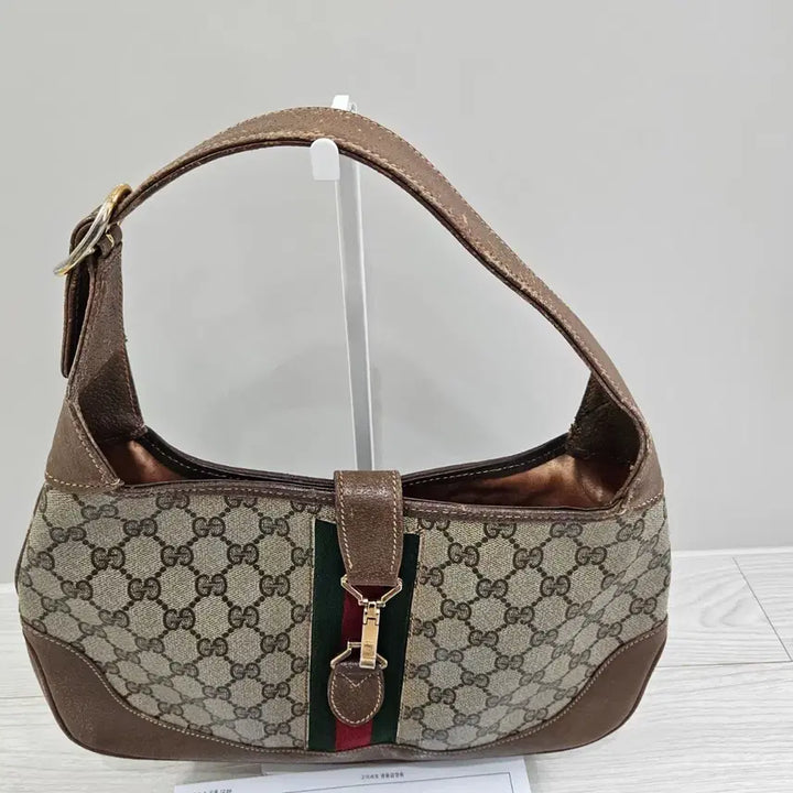 [BUNJANG] Gucci Jackie 1961 Small Shoulder Bag / 정품 구찌 재키백 스몰 급처