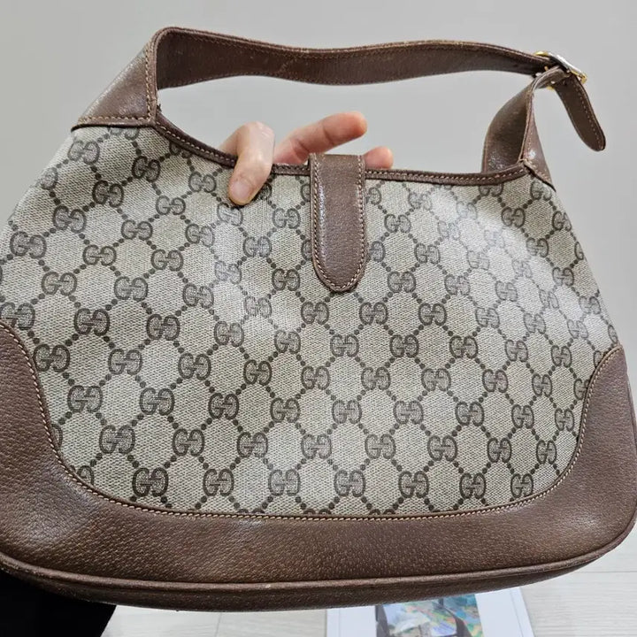 [BUNJANG] Gucci Jackie 1961 Small Shoulder Bag / 정품 구찌 재키백 스몰 급처