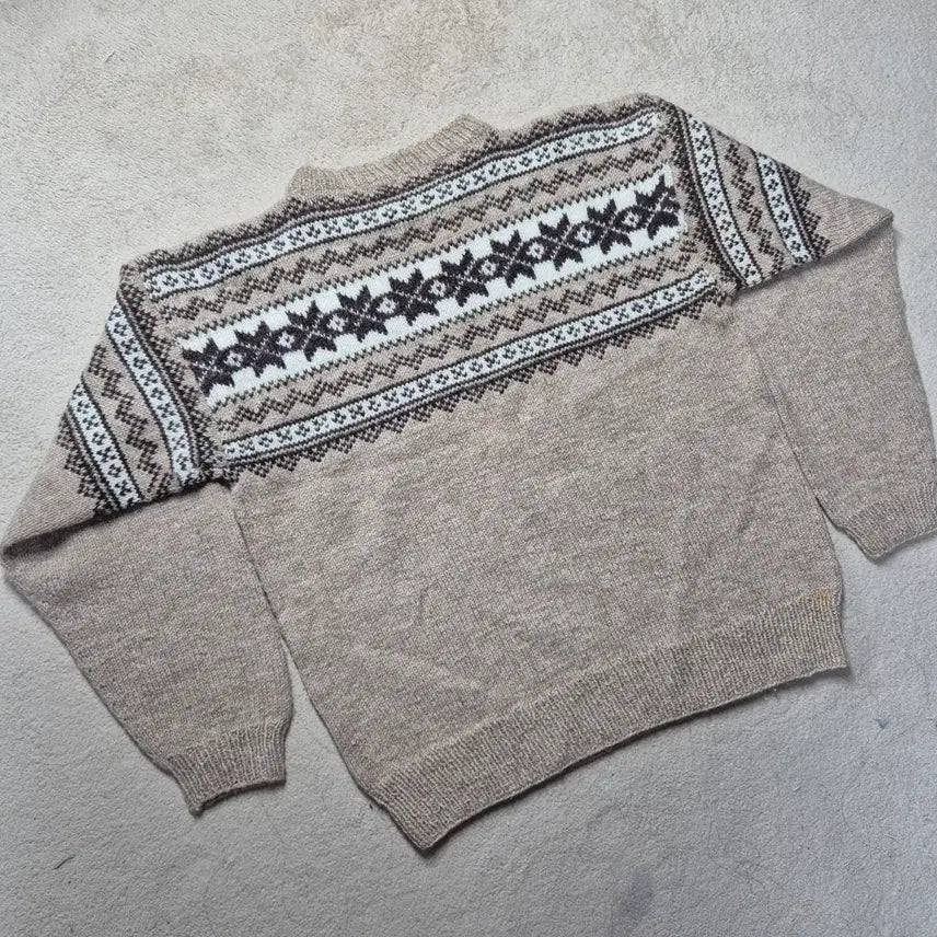 [BUNJANG] Handmade Knit / 핸드메이드 니트