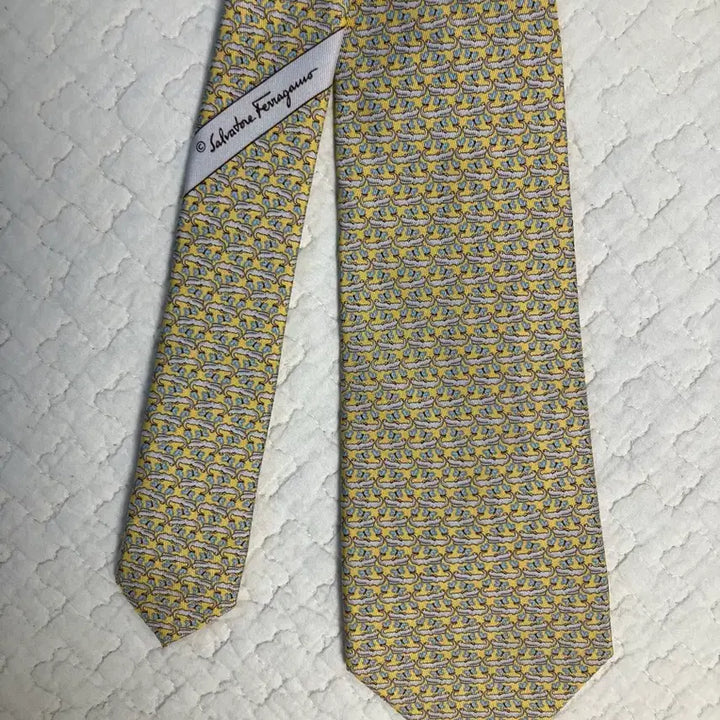 [BUNJANG] Ferragamo Necktie / 페레가모 넥타이 판매합니다