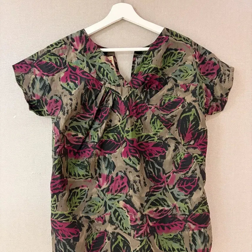 [BUNJANG] Marni Blouse / 마르니 반팔 블라우스 여90