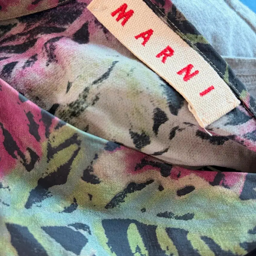 [BUNJANG] Marni Blouse / 마르니 반팔 블라우스 여90