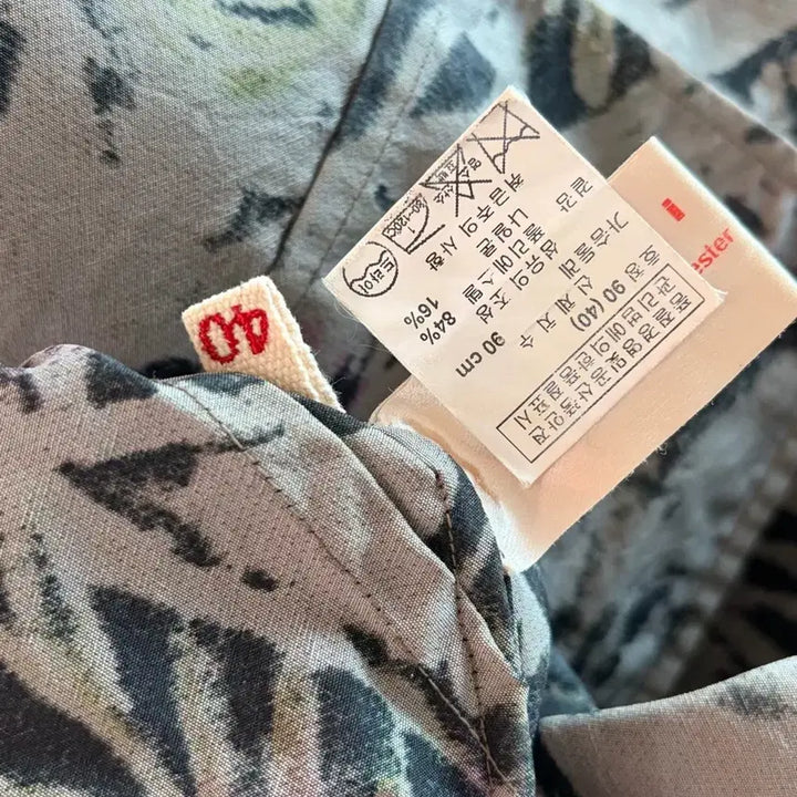 [BUNJANG] Marni Blouse / 마르니 반팔 블라우스 여90