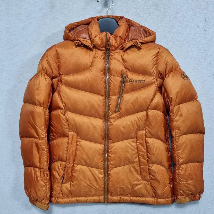 [BUNJANG] Aigle Goose Down Padded Jacket / ㅡ에이글 거위털 패딩 여55-슬66ㅡ0105