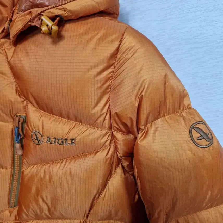 [BUNJANG] Aigle Goose Down Padded Jacket / ㅡ에이글 거위털 패딩 여55-슬66ㅡ0105