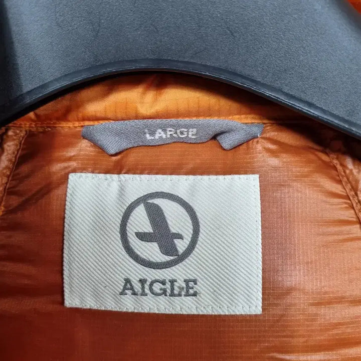 [BUNJANG] Aigle Goose Down Padded Jacket / ㅡ에이글 거위털 패딩 여55-슬66ㅡ0105