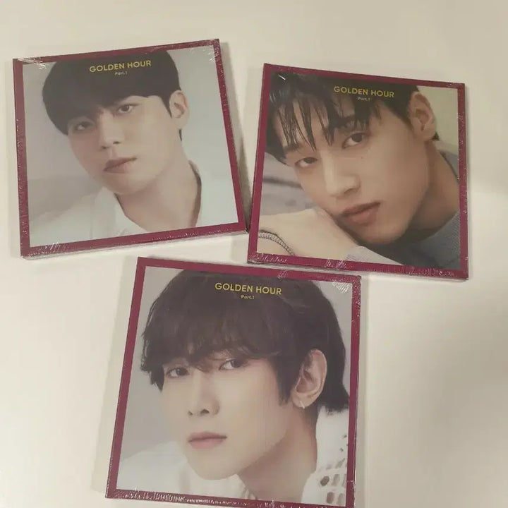 ATEEZ Golden Hour Part.1 앨범